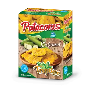 Patacones Caja Tropikeo